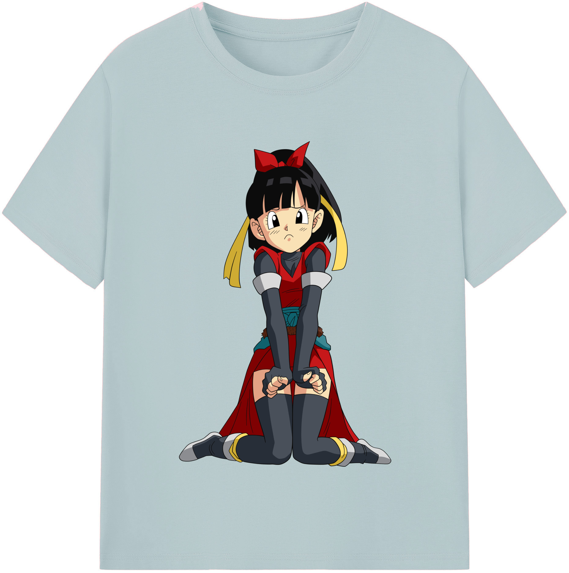 （画像用） ドラゴンボール パン DRAGON BALL Pan 綿100％半袖Tシャツ（フロントプリント）